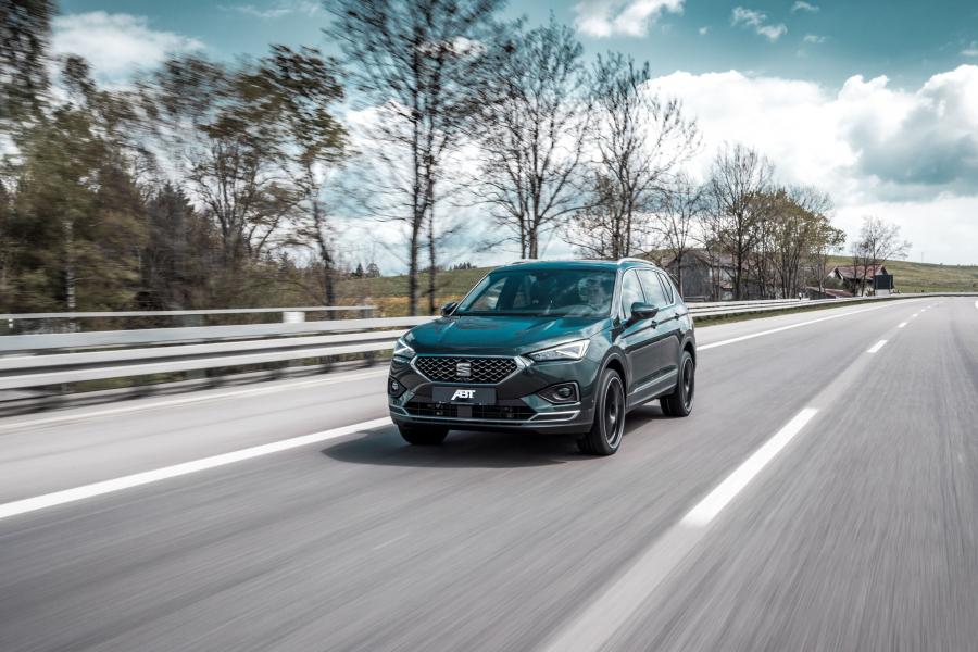  Seat Tarraco by ABT 2019 года  (фото 3 из 8)